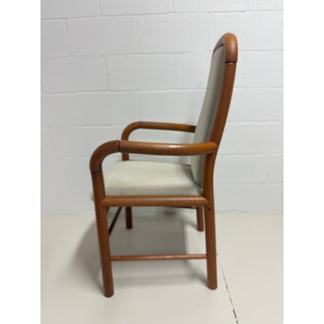 Mid Century Modern Dining Chairs by Benny Linden / Set of Six For Sale In West Palm - Image 6 of 14