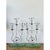 Vintage Postmodern Three Candle Candelabra After Tony Evans - A Pair For Sale - Image 12 of 12