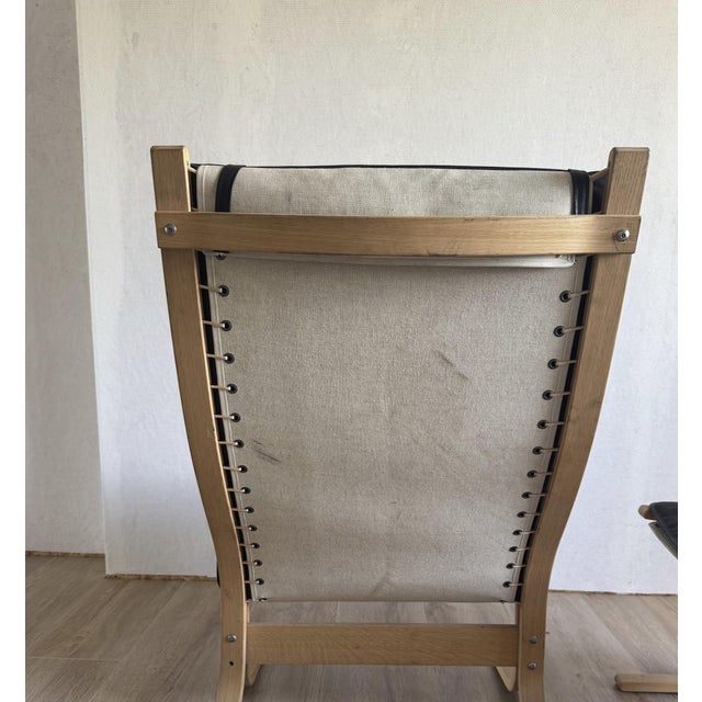 Set of Siesta Fiora Lounge Chair and Ottoman by Ingmar Relling, 2010s For Sale - Image 6 of 12