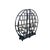 Asian Black Lacquer Moon Gate Round Shelves Wood Display Curio Cabinet Room Divider For Sale - Image 3 of 12