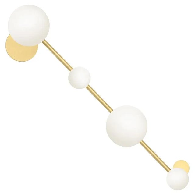 Metal Ceiling Light by Atelier Areti For Sale - Image 7 of 7