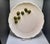 Ceramic Vintage Tromp l'Oeil Olive Plate For Sale - Image 7 of 9