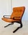 Norwegian Cognac Leather Lounge Chair by Oddvin Rykken, 1960s For Sale - Image 10 of 13