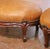 Pair of 19th Century French Louis XV Mahogany Footstools With Leather Tops For Sale - Image 4 of 8