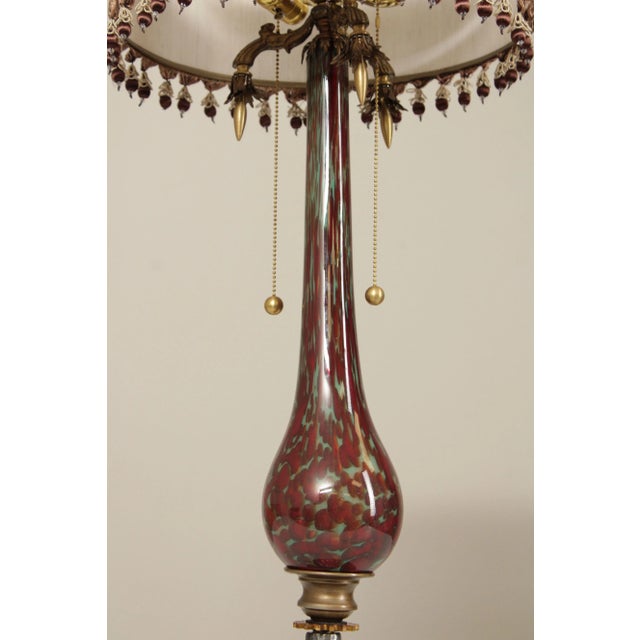 Luna Bella Murano Glass Table Lamp For Sale In Philadelphia - Image 6 of 12