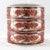 Great little vintage Japanese porcelain stacking box. The piece includes three vessels with one lid. It's delicately hand...