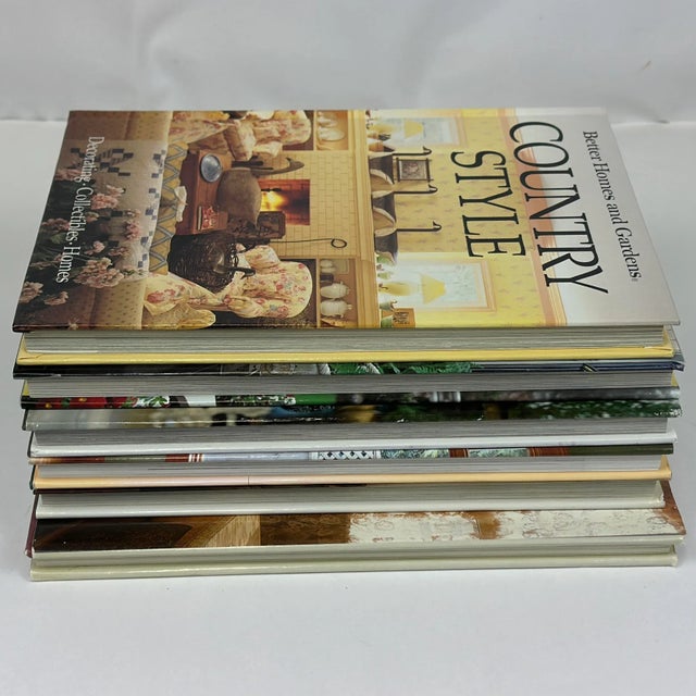 Vintage Coffee Table Books on Interior Design Home Decorating - Set 6 ...