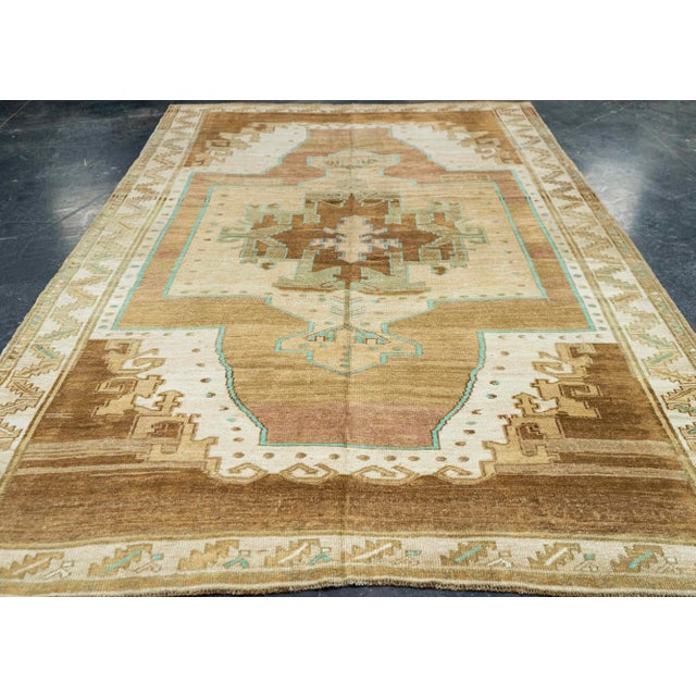 Turkish Vintage Rug 7'3" x 11'3" #21173 Explore a curated collection of hallway runners, wool rugs, and handmade...