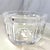 Mid-Century Modern Mid 20th Century Mid-Century Modern Orrefors Crystal Hex Panel Bowl (Gunnar Cyrén) For Sale - Image 3 of 9