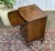 Vintage English Walnut Chest of Drawers, 1950s For Sale - Image 13 of 14