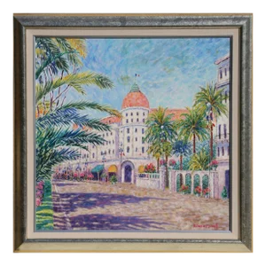 Diane Monet, "Once Upon a Time", Impressionist Landscape Painting