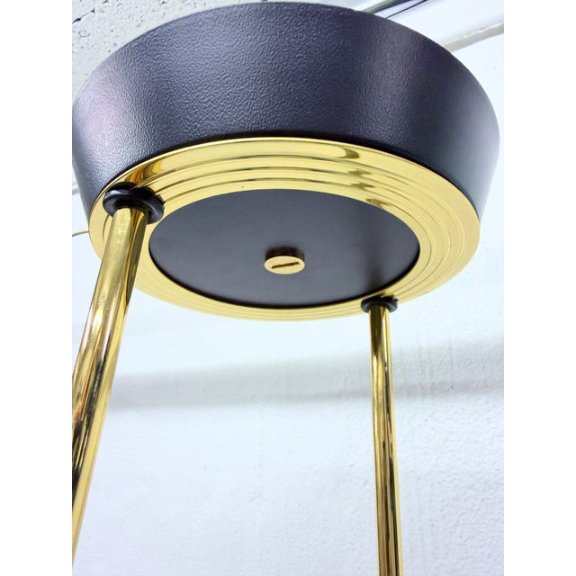 Large Italian Hollywood Regency Chandelier, 1980s For Sale - Image 12 of 18