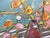 Mid-Century Modern “Old Vase Still Life” Pastel Painting by Cindy Carrillo For Sale - Image 3 of 5