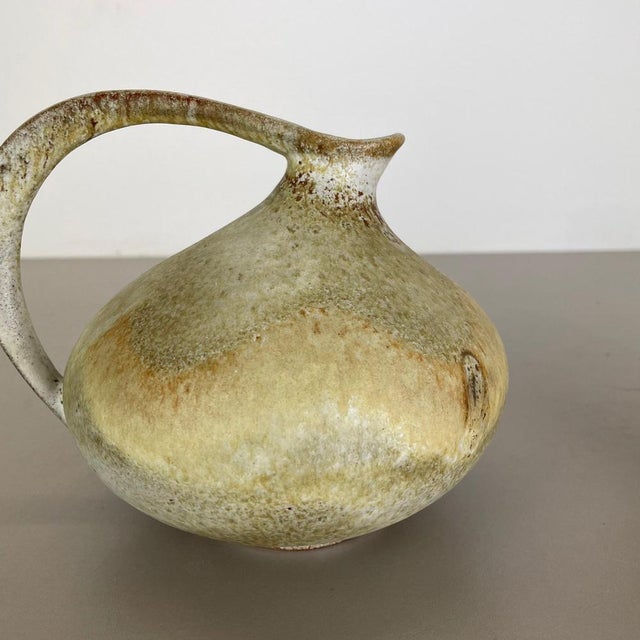 Pottery Vases 313 by Kurt Tschörner for Ruscha, Germany, 1960s, Set of 2 For Sale - Image 14 of 18