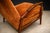 Giuseppe Scapinelli Pair of Armchairs in Caviúna & Burnt Caramel Mohair Velvet, Brazil, 1950s For Sale In New York - Image 6 of 17