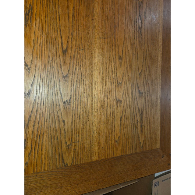 Guido Zichele Solid Oak Italian Refectory Extension Dining Table (72"-132") – Bloomingdale’s For Sale - Image 18 of 18
