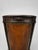 Early 20th Century English Leather, Mahogany and Brass Studded Waste Paper Basket, C. 1900–1930 For Sale - Image 5 of 8