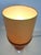 Beige Ceramic Table Lamp from Goebel, Germany, 1970s For Sale - Image 8 of 12