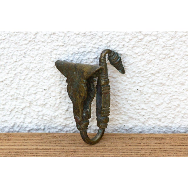 Bronze Camel Saddle Hook For Sale - Image 4 of 5