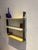 Small Vintage Dutch Metal Self by Tomado, 1950, in Good conditions. Designed 1950 to 1959 This piece has an attribution...