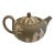 Vintage Wedgwood Sage Green Jasperware Teapot 1955 Glazed Interior Mint Interior For Sale