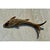 Vintage Golden Fish Brooch For Sale - Image 10 of 12