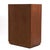 1960s t.h. Robsjohn Gibbings Widdicomb Walnut Spear Handle Five Drawer Chest Dresser For Sale - Image 5 of 18