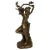 Late 19th Century Antique French Bronze Art Nouveau Nude Sculpture For Sale