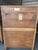 Two-part chest-on-chest in solid white ash by Davis Cabinet Company of Nashville, factory-labeled '416 Chest on Chest...