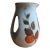 Mid Century Ceramic Decorative Vase / Catch All Vessel For Sale