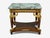 Empire Revival, Gilt Bronze, Mahogany, Marble, Center Table, France, 19th c. A finely cast Napoleon lll Arm Center Table....