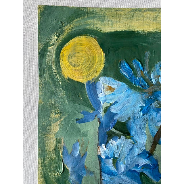 2020s Original Work on Paper-Jardin d'Hiver-Shizico Yi-British Awarded Artist-Impasto-Oil on Paper For Sale - Image 5 of 18