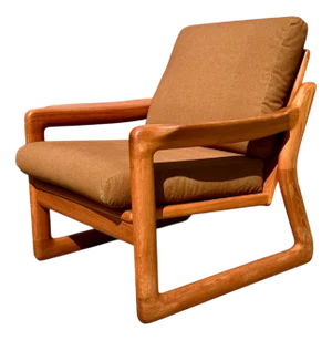 Teak Armchair from Komfort, Denmark, 1960s