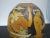 American Yiannis Nomikos Exekias Homoerotic Mythology Large Handpainted Art Egg 1976 For Sale - Image 3 of 10