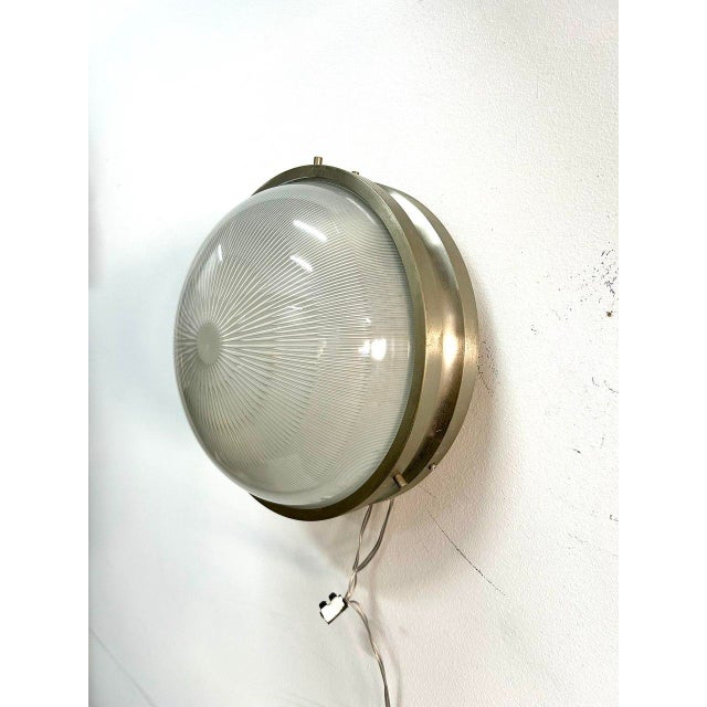 1960s Sigma Wall Lamps by Sergio Mazza for Artemide, 1960s, Set of 2 For Sale - Image 5 of 11