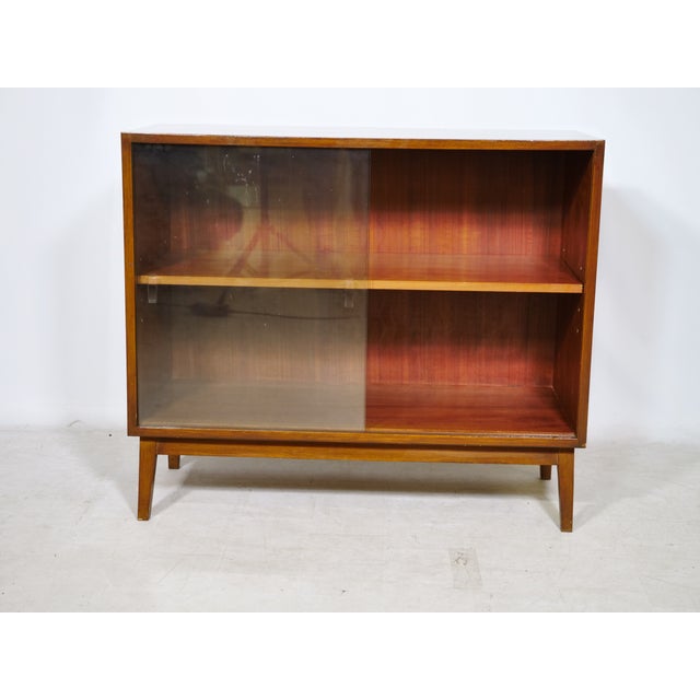 Mid-Century Teak Display Sideboard, 1960s For Sale - Image 11 of 18