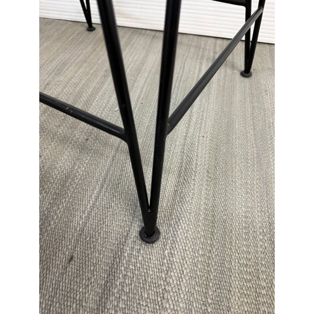 Palecek Hermosa Rattan in/Outdoor Bar Stools, Set of Three For Sale - Image 12 of 12