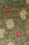 Art Deco 2010s Rug & Kilim’s Chinese Style Art Deco Rug in Green With Red & Gold Florals For Sale - Image 3 of 8