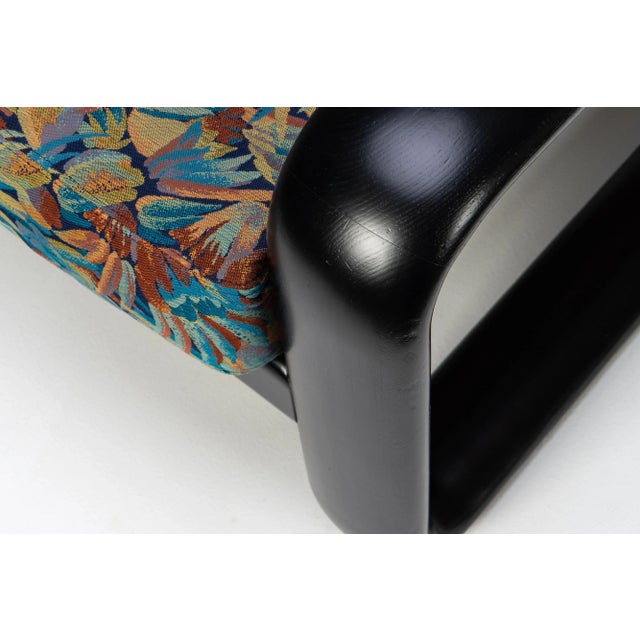 Wood Mid-Century Tropical Hombre Lounge Chair by Burkhard Vogtherr for Rosenthal, 1960s For Sale - Image 7 of 10