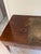1930s French Art Deco Walnut Writing Desk With Leather Top Insert For Sale In Houston - Image 6 of 14