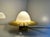 White Mid-Century Modern Sunburst Opal Ceiling Lamp, Italy, 1950s For Sale - Image 8 of 18