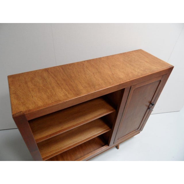Art Deco Dutch Open Bookcase, 1920s For Sale - Image 10 of 14