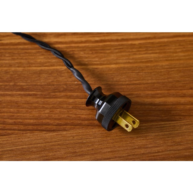 1950s Giuseppe Ostuni Red Conical Table Lamp for Oluce For Sale - Image 18 of 18