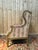 1940s Louis XVI Style Wingback Jansen Lounge Chair, 1940s For Sale - Image 5 of 10