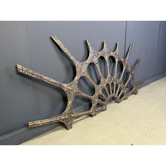 Brutalist Wall Sculpture, 1970s For Sale - Image 4 of 10