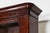 Large Antique English Glazed Mahogany Bookcase, 1880 For Sale - Image 10 of 18