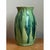 Late 20th Century Vintage Drip Glaze Ceramic Vase For Sale - Image 5 of 12