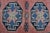 1970s Vintage Turkish Handmade Wool Cotton Pink Area Rug For Sale - Image 11 of 11