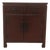 Late 20th Century 2-Drawer Elm Accent Cabinet For Sale