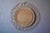 1980s Round Wall Mirror in Woven Rattan by Dillenseger, 1980s For Sale - Image 5 of 7
